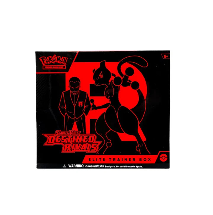 The Pokémon TCG: Scarlet & Violet—Destined Rivals Elite Trainer Box