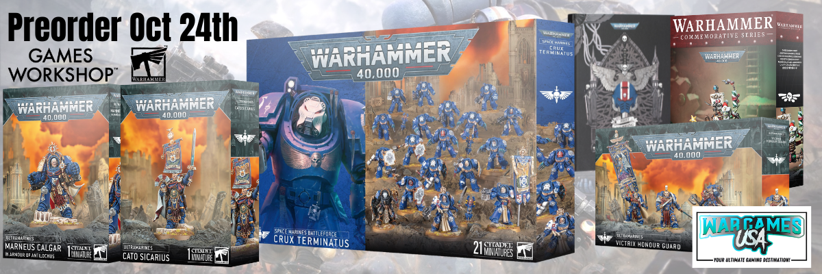 Warhammer 40K Nov 8 New Releases