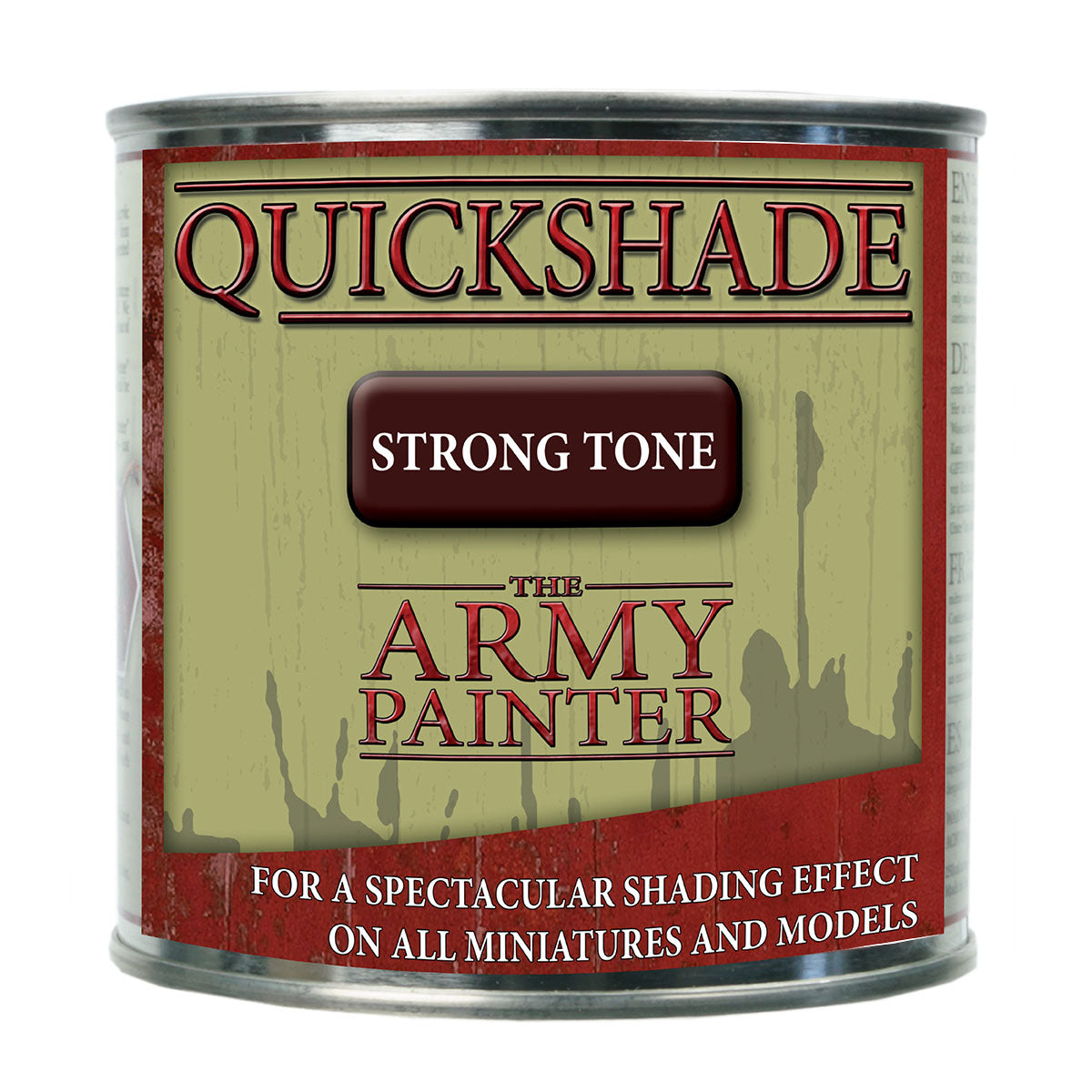 Army Painter Quickshade Dip: Strong Tone QS1002 250ml tin