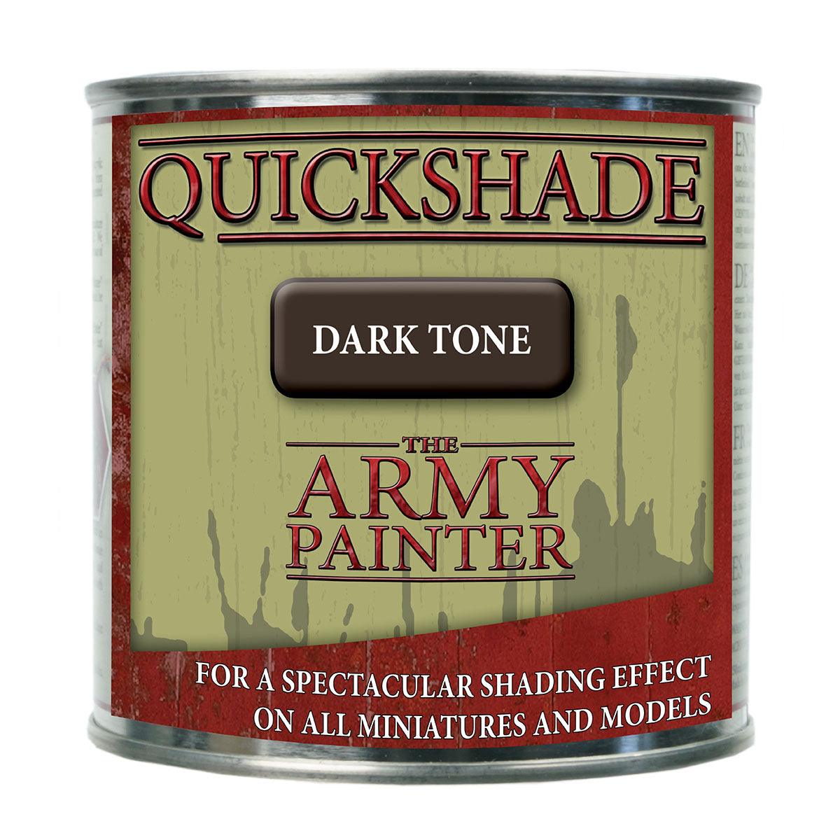 Army Painter Quickshade Dip: Dark Tone QS1003 250ml tin