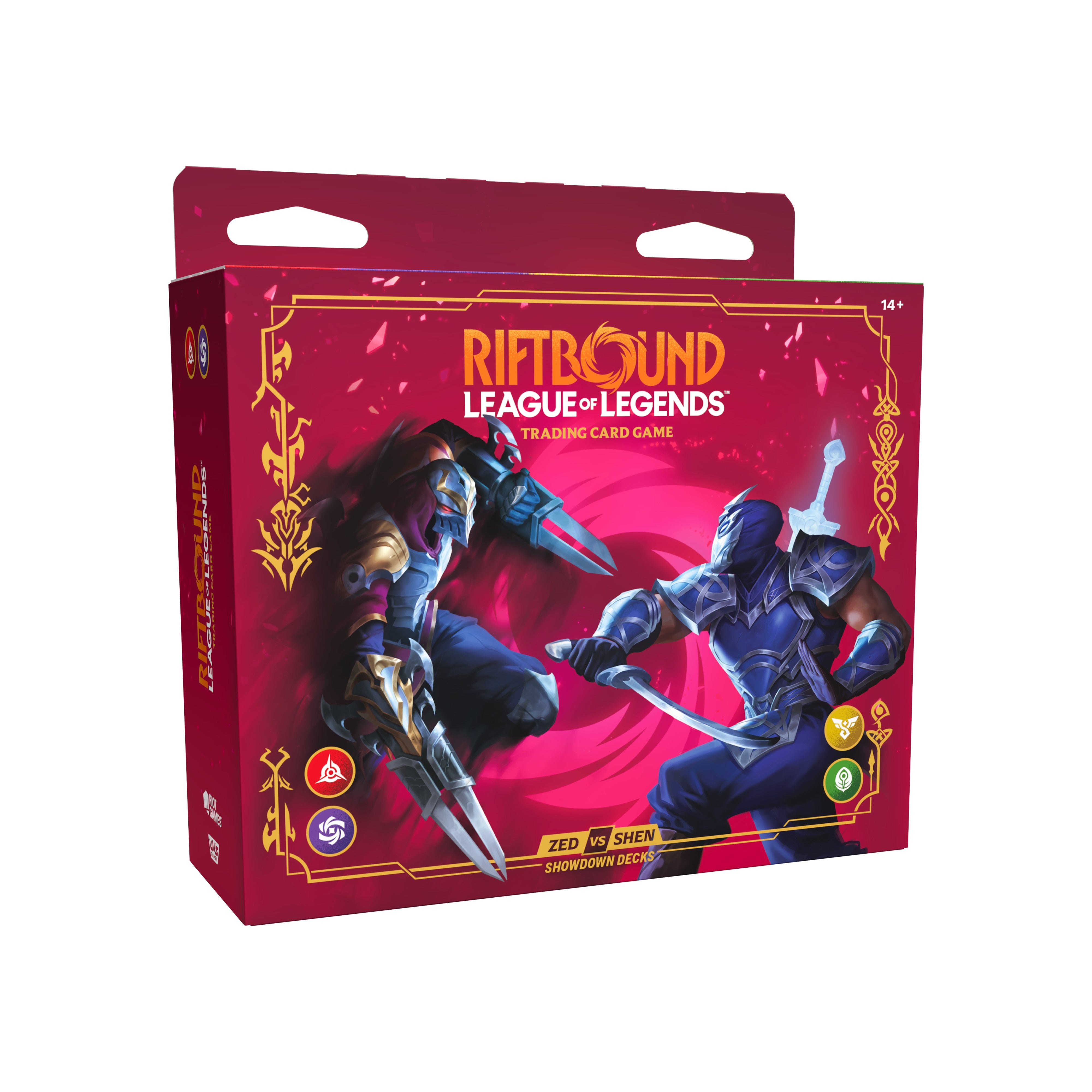 Riftbound TCG: Vendetta - Showdown Decks: Zed vs Shen