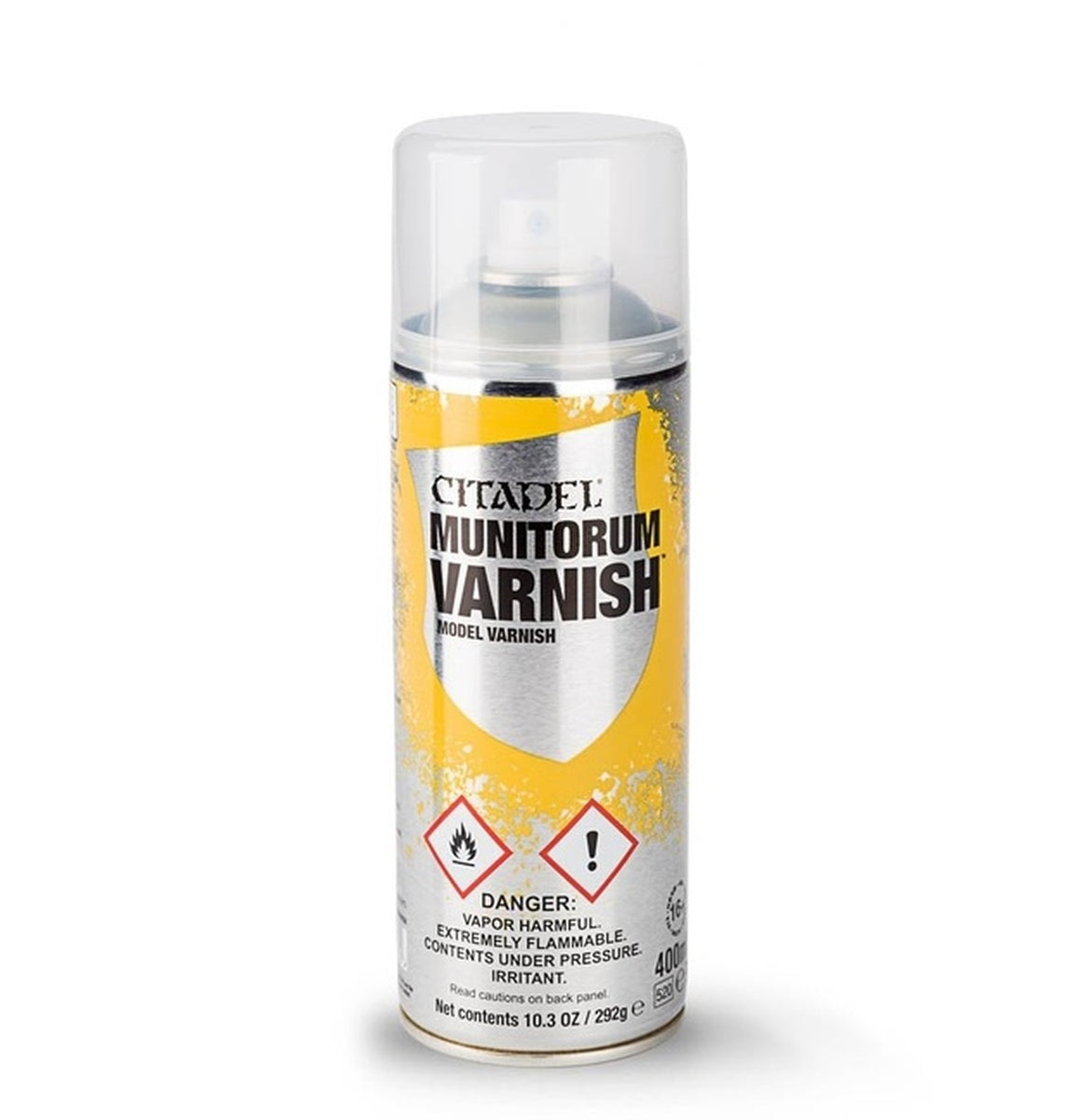 Munitorum Varnish Spray