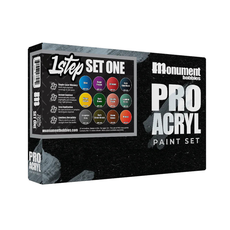 Monument Hobbies: Pro Acryl 1-Step Set #1