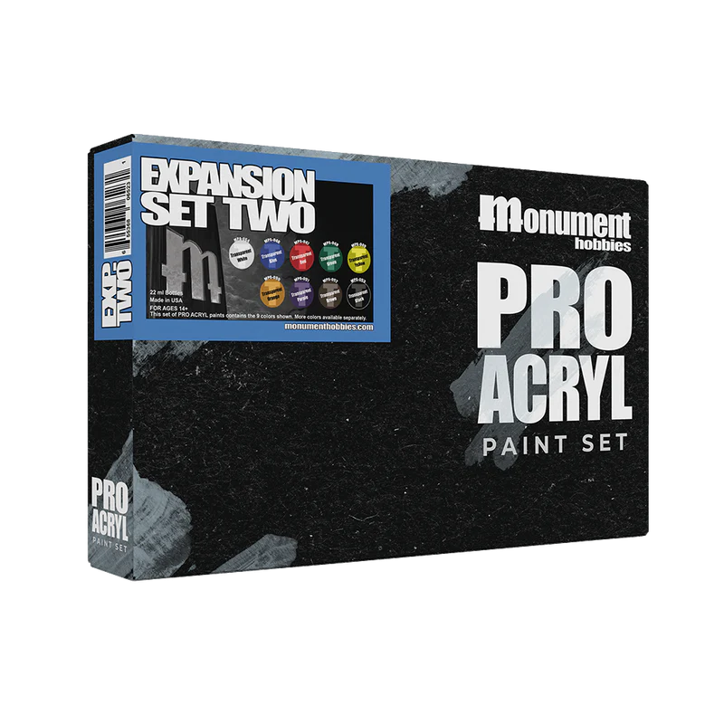 Monument Hobbies Pro Acryl Expansion Set 2 - Transparents! - War Games USA