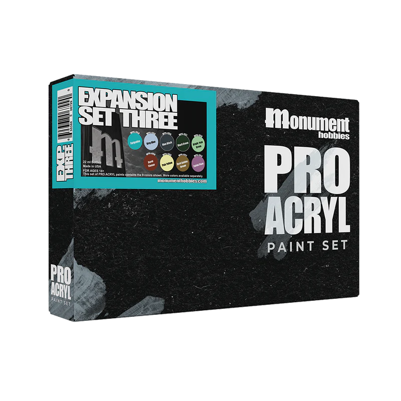 Monument Hobbies Pro Acryl Expansion Set 3 - War Games USA