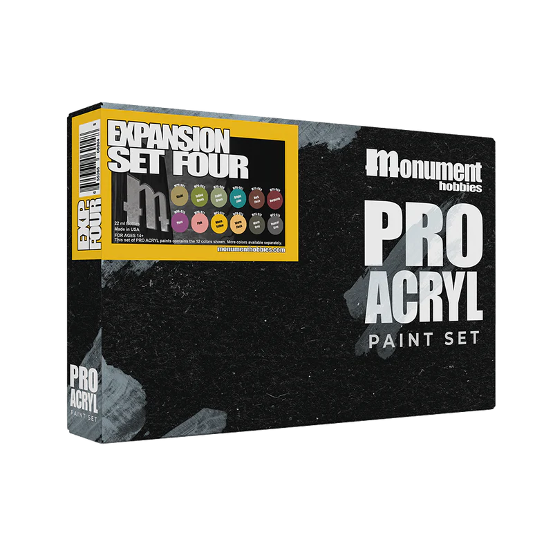Monument Hobbies Pro Acryl Expansion Set 4 - War Games USA