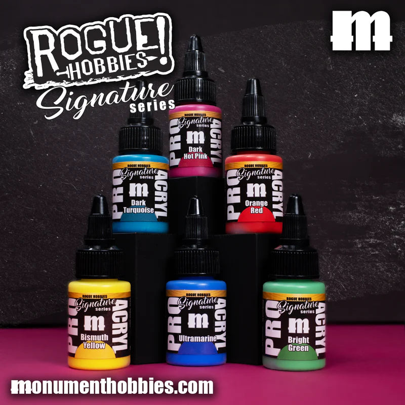 Signature Series Set 6 - Rogue Hobbies - War Games USA