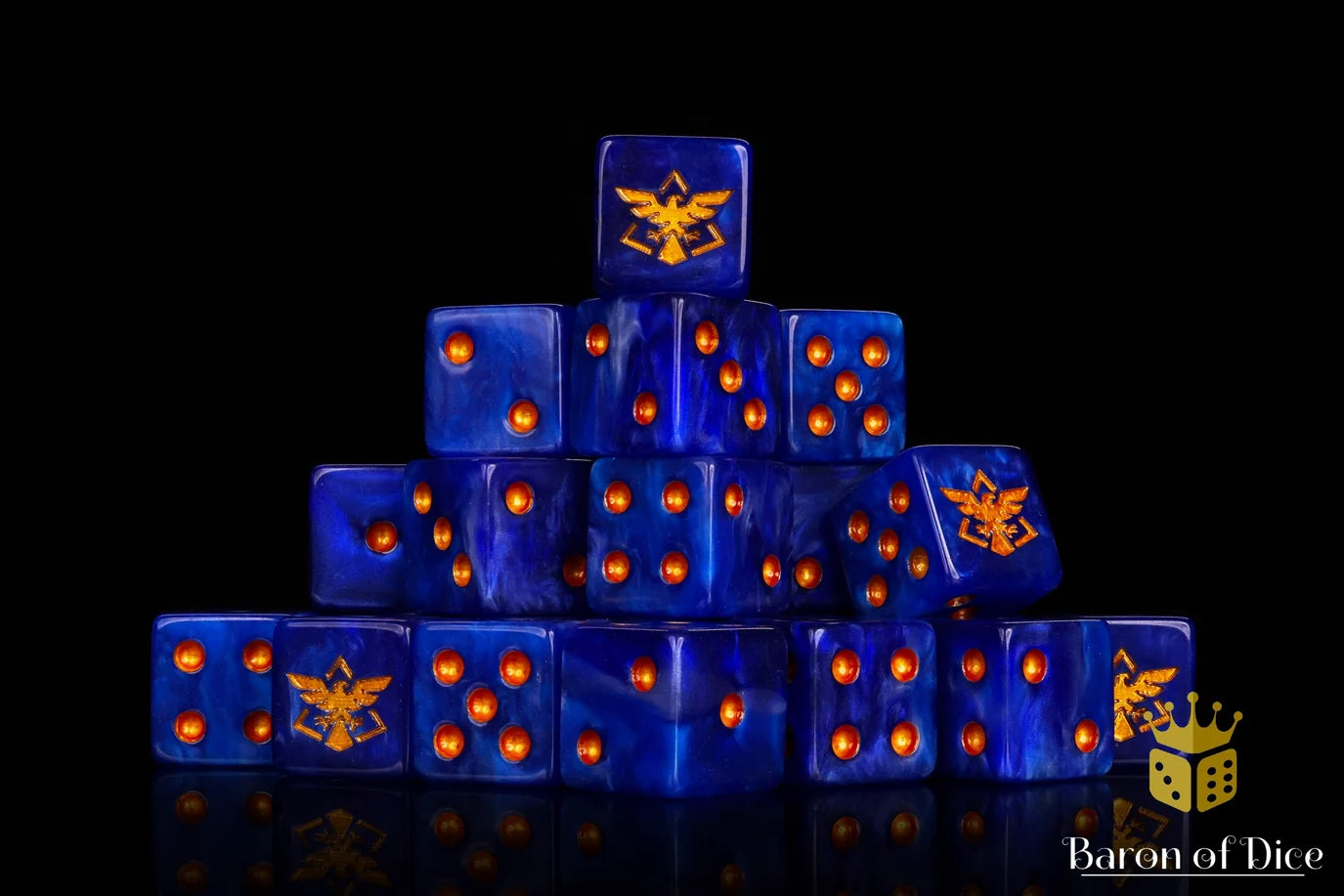 Earth Defense Force (16mm, Square Corner) - Baron of Dice