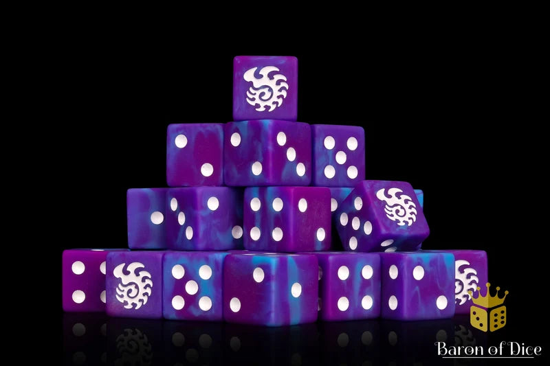 Bug Rush (16mm, Square Corner) - Baron of Dice
