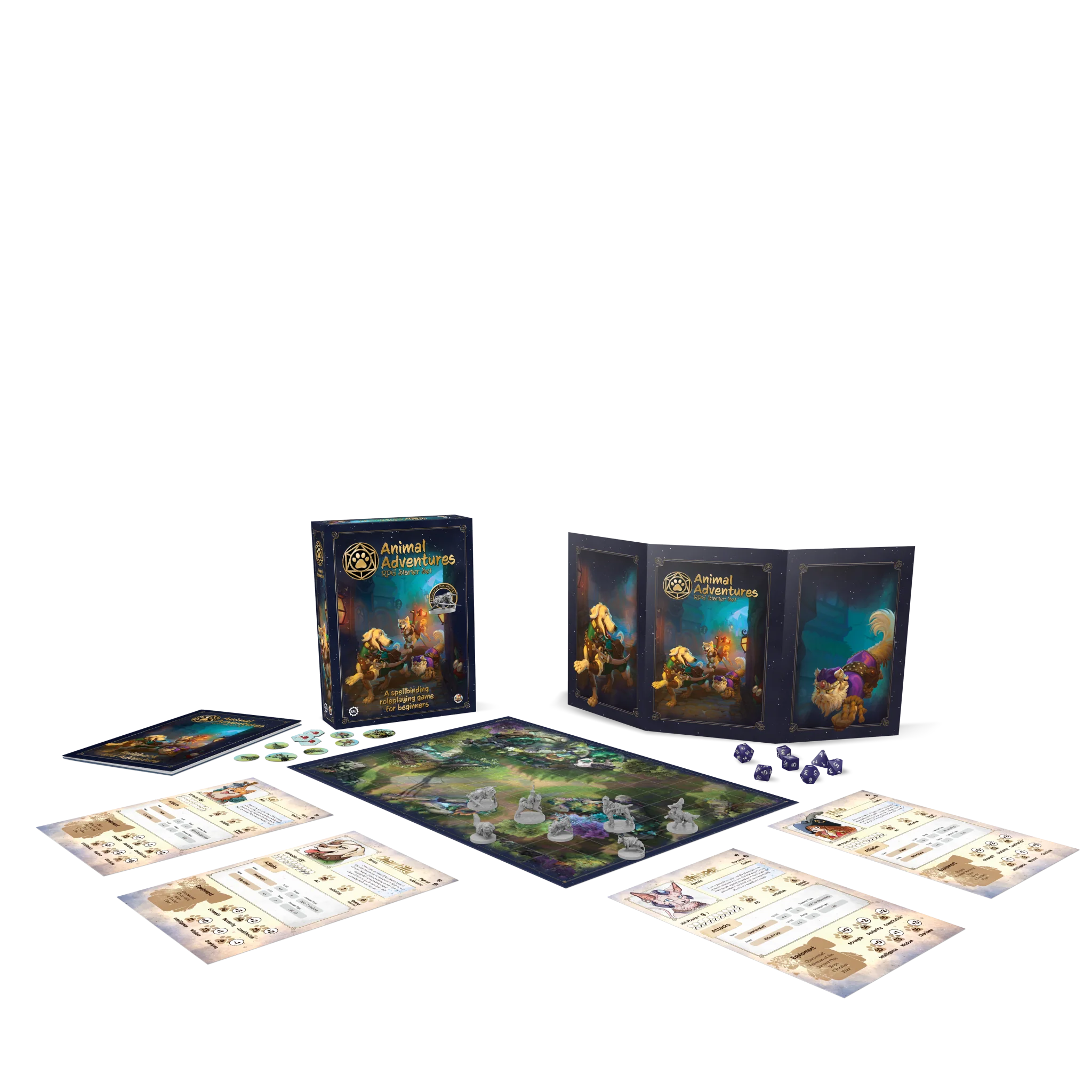 Animal Adventures Starter Set