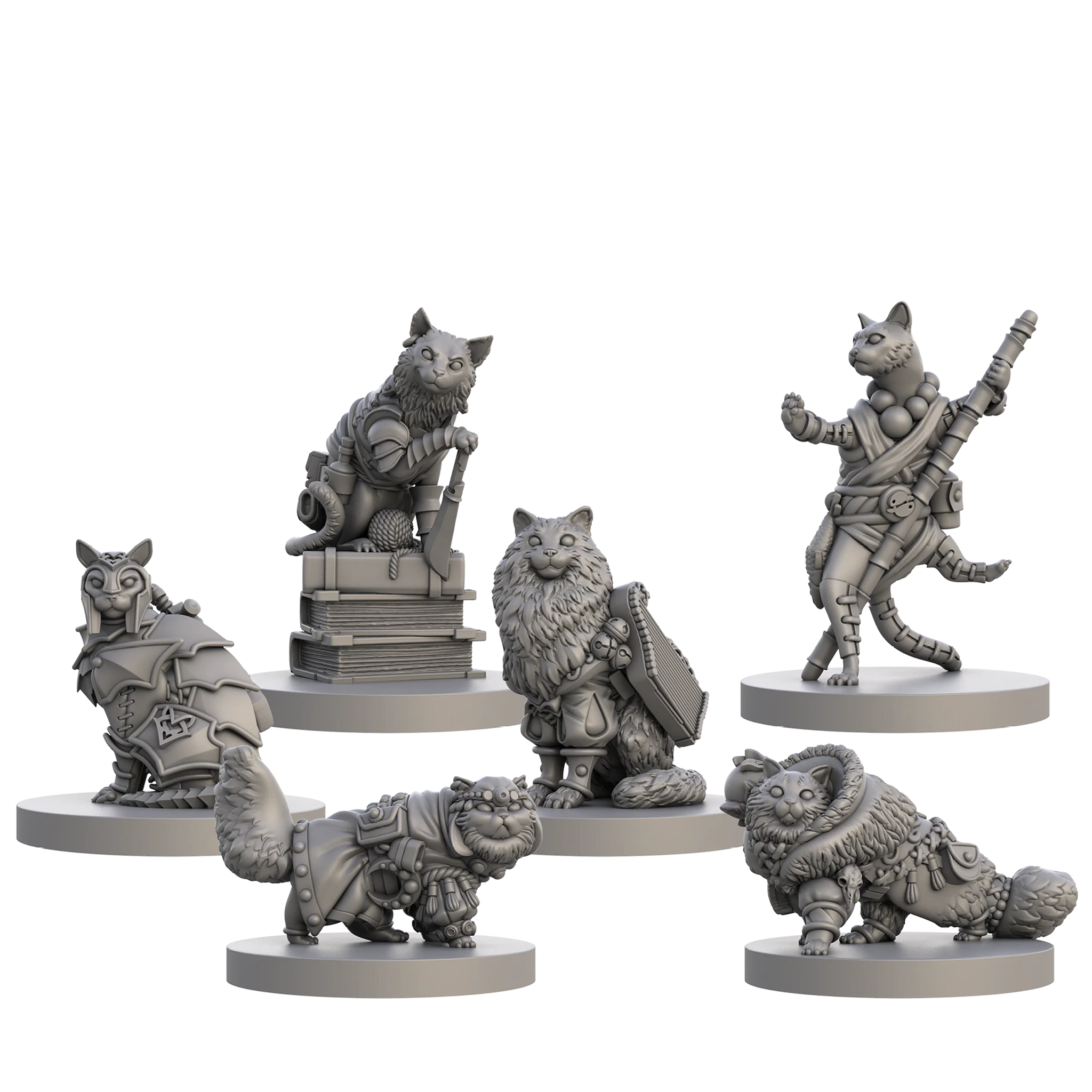 Animal Adventures: Cats and Catacombs - Volume 2
