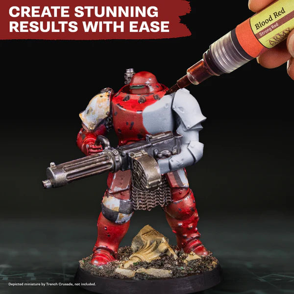 The Army Painter Speedpaint Marker Starter Set – Miniature Painting Markers - War Games USA