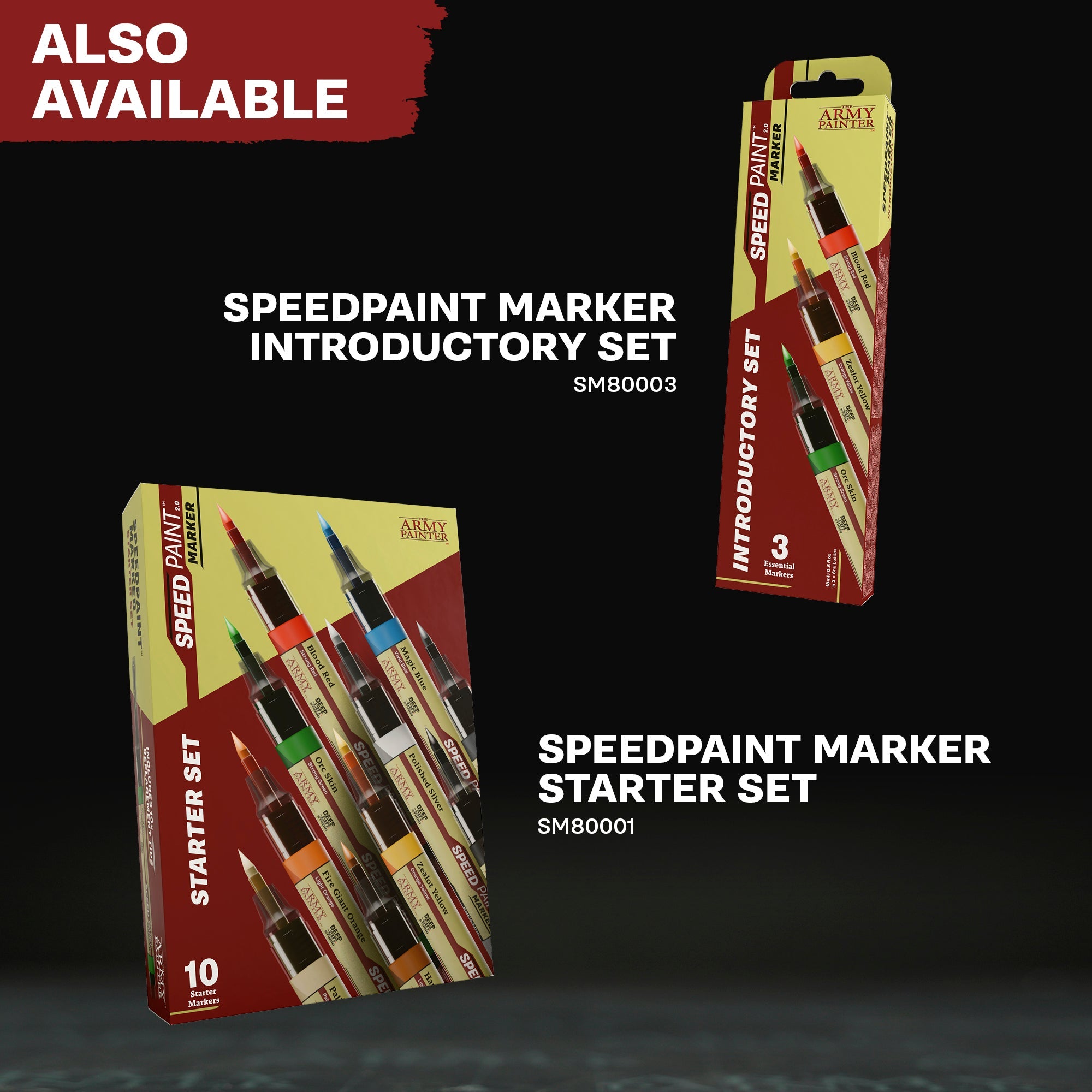 The Army Painter Speedpaint Marker Mega Set — 60 brush-free Felt-Tech markers, 50 colours plus 10 metallics (view 8)