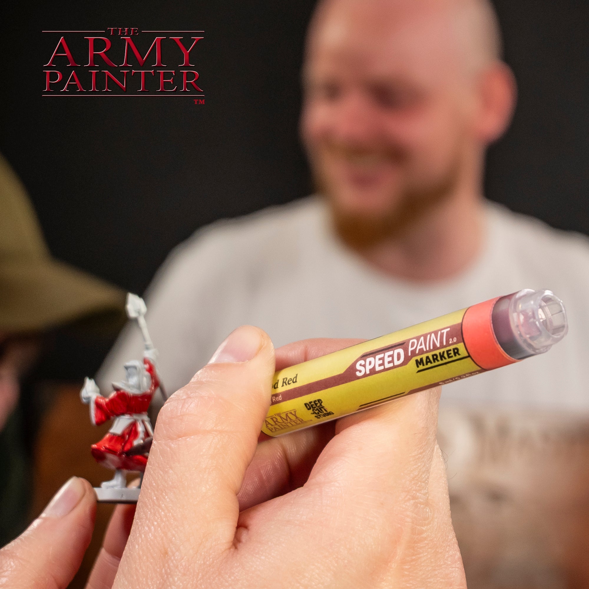 The Army Painter Speedpaint Marker Mega Set — 60 brush-free Felt-Tech markers, 50 colours plus 10 metallics (view 9)