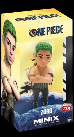 Nami Minix collectible vinyl figure in window box packaging.