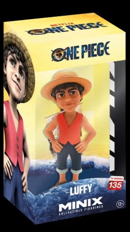 One Piece: Zoro Minix collectible figure in window box packaging.