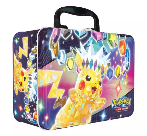 Pokemon Trading Card Game Collector Chest with Pikachu design.