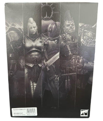 Box art for Warhammer 40000 Mutalith Vortex Beast / Slaughterbrute miniature kit.