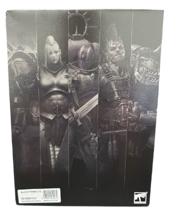 Box art for Warhammer 40000: Mutalith Vortex Beast / Slaughterbrute miniature kit.