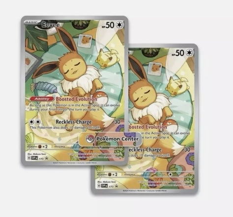 Pokémon Center Prismatic Evolutions - Elite Trainer Box (ETB)