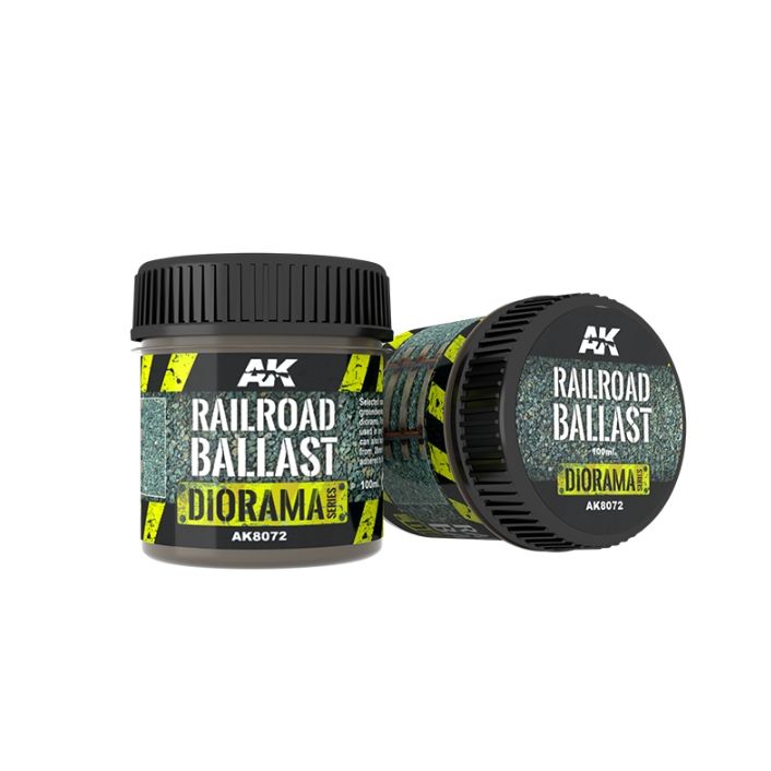 AK Interactive Railroad Ballast - War Games USA