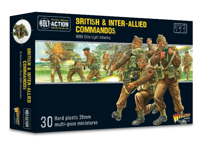 Bolt Action British & Inter-Allied Commandos
