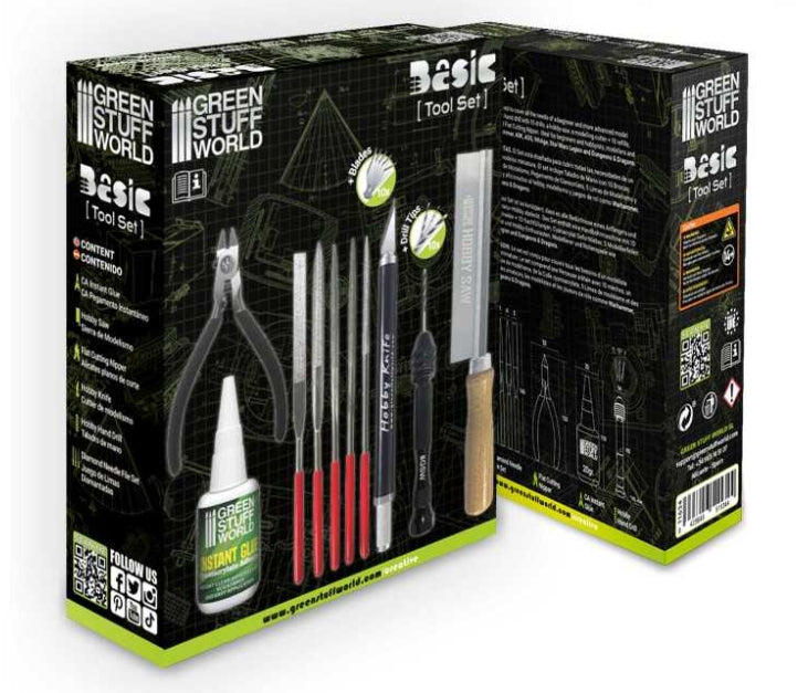 Green Stuff World Basic Tool Kit