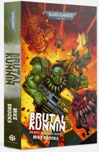 Brutal Kunnin' paperback by Mike Brooks from Games Workshop Black Library.