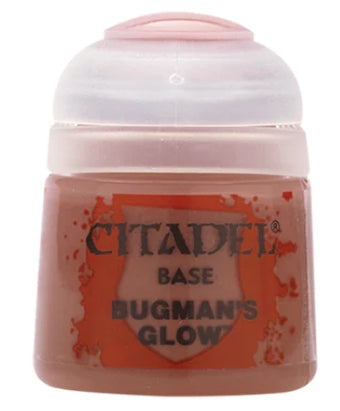 Bugman's Glow Base Paint 12ml with smooth matt finish and high pigment count.