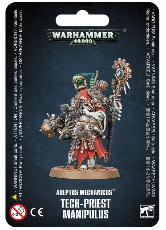 Adeptus Mechanicus Tech-Priest Manipulus - War Games USA