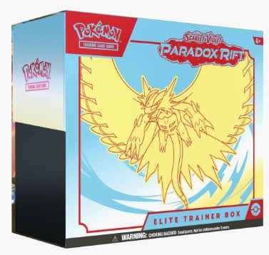 Pokemon: Paradox Rift Elite Trainer Box (Styles May Vary)