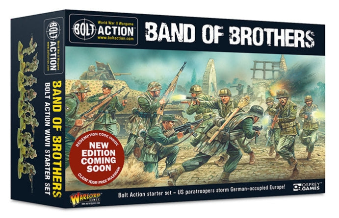 Bolt Action 2 Starter Set "Band of Brothers"