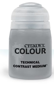 Citadel Paint Contrast Medium Technical Paint 24ml bottle.