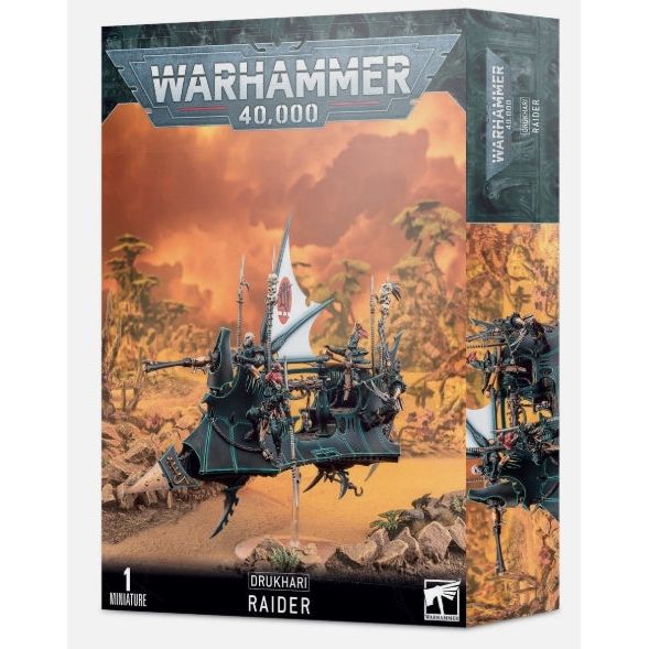 Drukhari Raider: Warhammer 40K