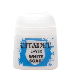 Citadel Paint White Scar 12ml container.