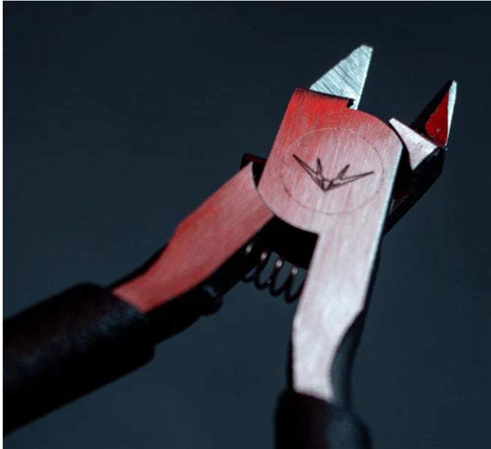 USA Gundam Store Single Blade Nipper 2.0 displaying precision-crafted blades with protective cap.