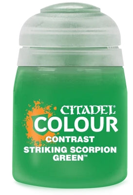 Citadel Paint Striking Scorpion Green 18ml bottle