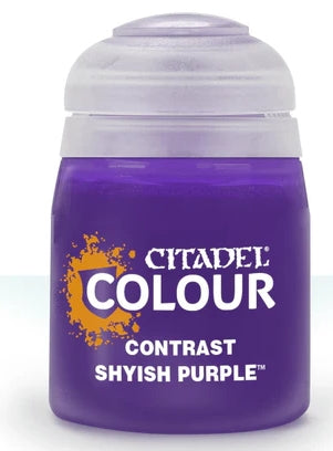 Citadel Paint Shyish Purple 18ml bottle.
