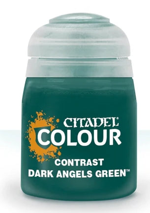 Citadel Paint Dark Angels Green 18ml bottle.