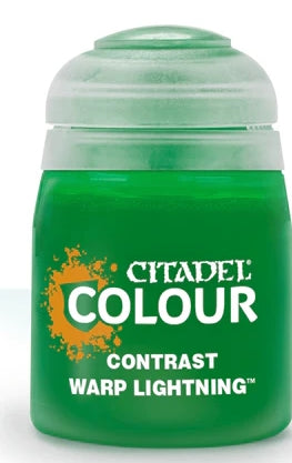 Citadel Paint Warp Lightning Green 18ml bottle