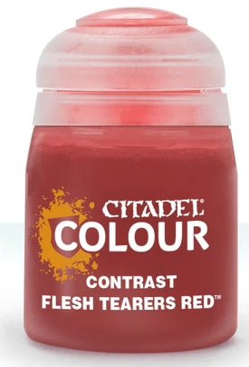Citadel Paint Flesh Tearers Red 18ml bottle.