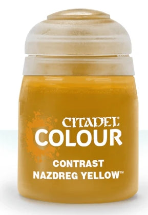Citadel Paint Nazdreg Yellow 18ml