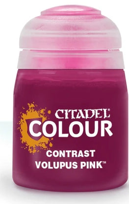 Citadel Paint Volupus Pink 18ml bottle.