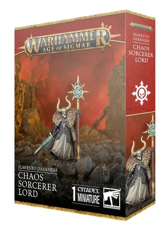 Warhammer AOS Chaos Sorcerer Lord box set.