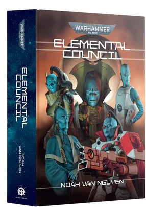 Warhammer 40000 Elemental Council Hardcover Book Cover