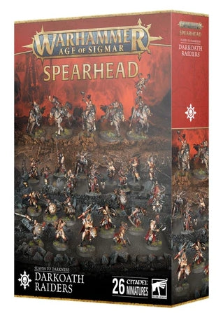 Warhammer AOS Spearhead Slaves to Darkness: Darkoath Raiders box set.