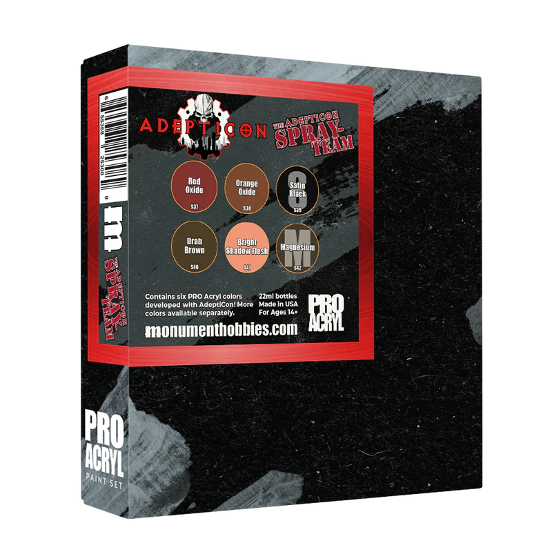 AdeptiCon Paint Set - Monument Hobbies - War Games USA