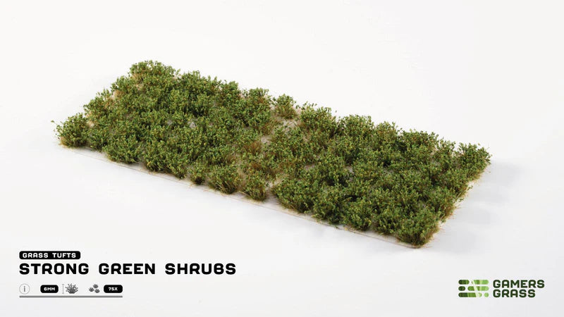 Strong Green Shrubs - Gamers Grass - War Games USA