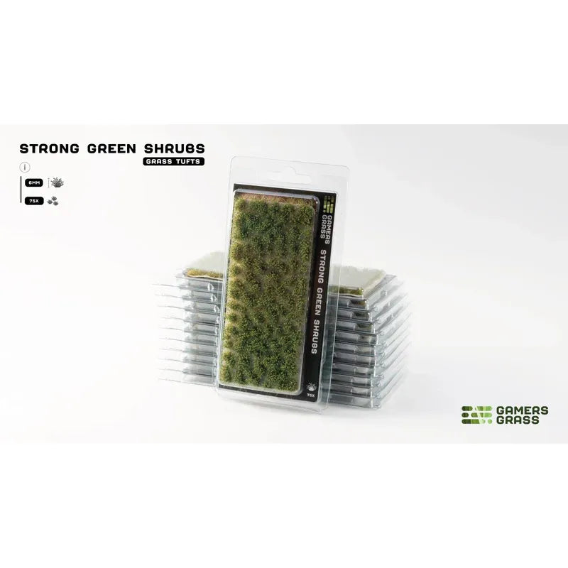 Strong Green Shrubs - Gamers Grass - War Games USA