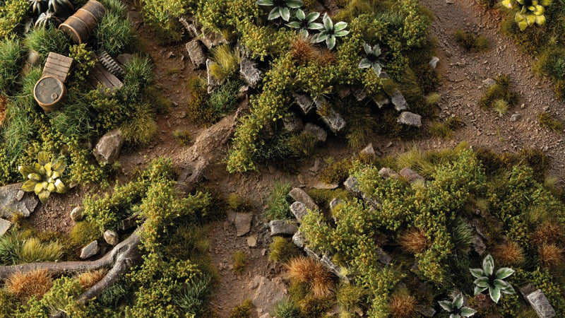 Strong Green Shrubs - Gamers Grass - War Games USA